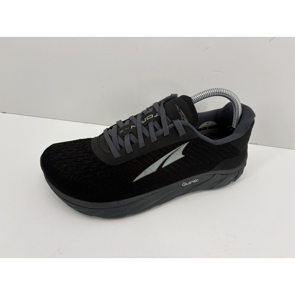 Altra Torin 4.5 Men's 8 Black Plush Road Running Comfort Shoes AL0A4VQT042 GREAT